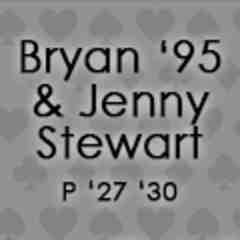 Bryan '95 and Jenny Stewart P '27 '30