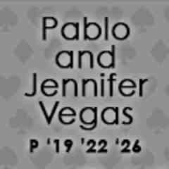 Pablo and Jennifer Vegas P '19 '22 '26