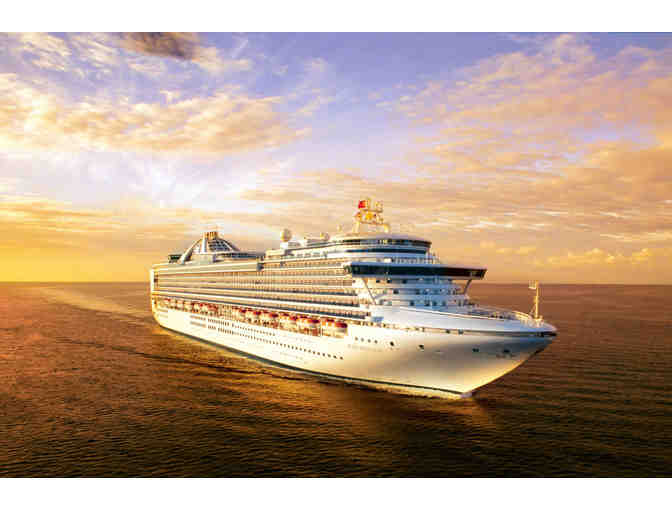 $1,400 Credit on Princess Cruises