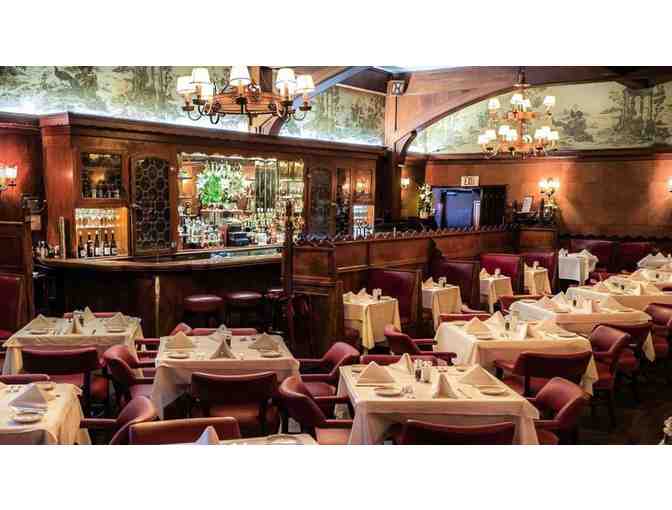 $100 Gift Certificate to Musso & Frank in Hollywood