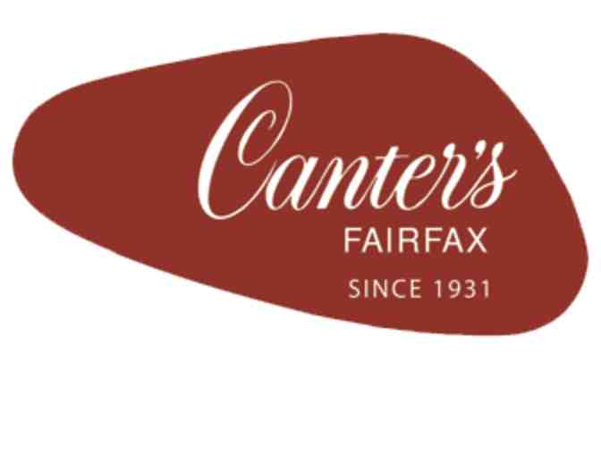 $100 Gift Certificate for Canter's Deli
