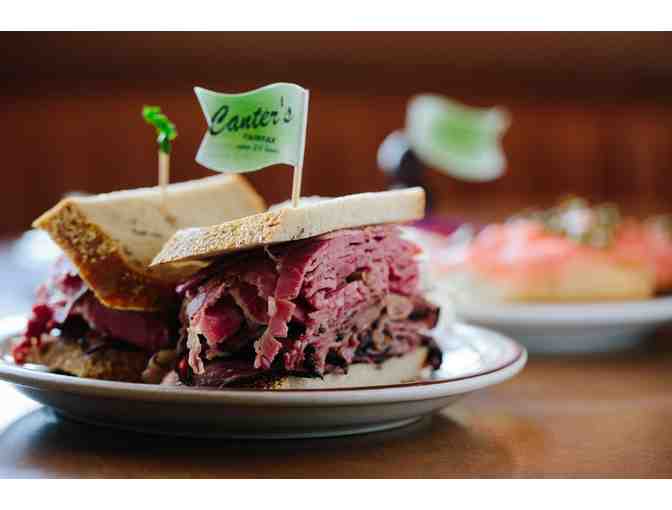 $100 Gift Certificate for Canter's Deli