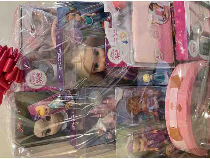 Super-Sized Basket of Princess Toys from JAKKS Pacific
