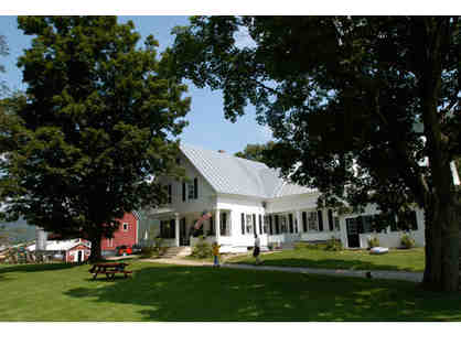 Vermont Farm Stay at Liberty Hill Farm Inn!
