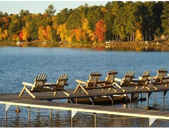 St. Germain - Little St. Germain Lake 2 or 3 night stay at Cedaroma Lodge