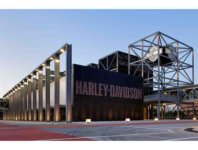 2 Tickets to the Harley Davidson Museum!