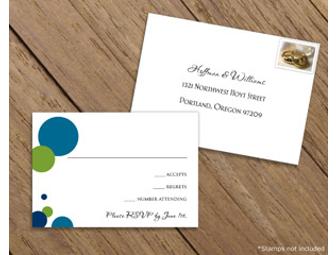 Wedding Invitations, RSVP's and More