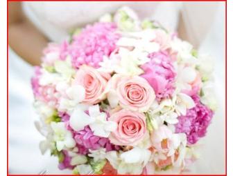 Anywhere / Silk Bridal Bouquet