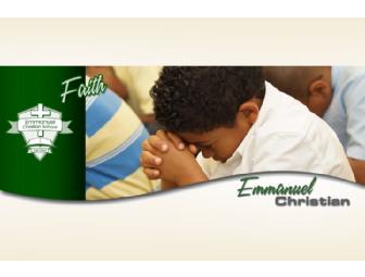 Emmanuel Christian school tuition