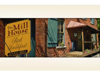 The Mill House Bed & Breakfast One Night Stay for Two