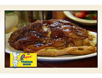 Original Pancake House $25 meal certificate