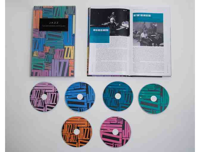 Jazz: The Smithsonian Anthology. 6 CD Box Set.