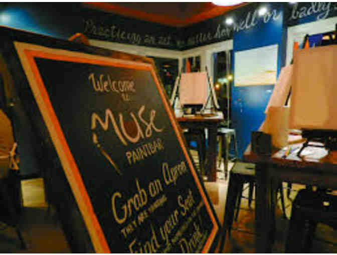 Muse Paint Bar $70 Gift Certificate