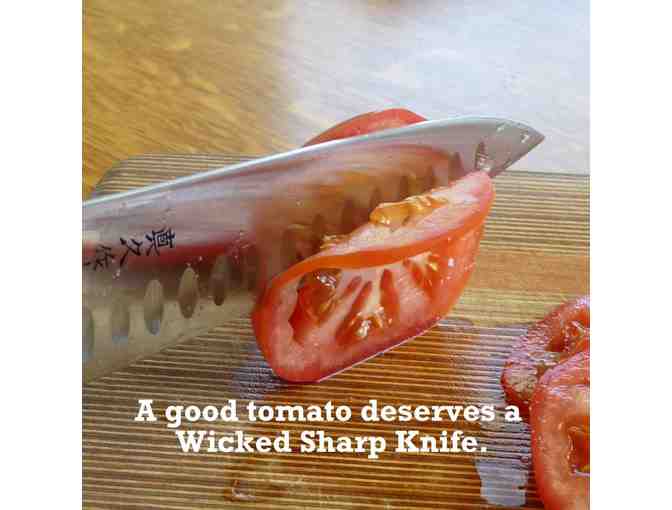 $25 Gift Certificate for Wicked Sharp
