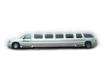 Relax and enjoy the evening with 3 hours of Limousine Service!
