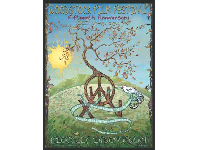 Woodstock Film Festival Special Event Package