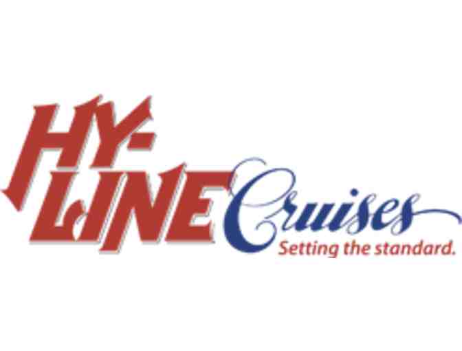 Hy-Line Cruises High Speed Ferry to Martha's Vineyard - 2 Tickets