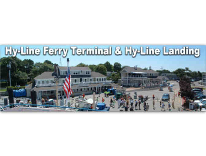 Hy-Line Cruises High Speed Ferry to Martha's Vineyard - 2 Tickets
