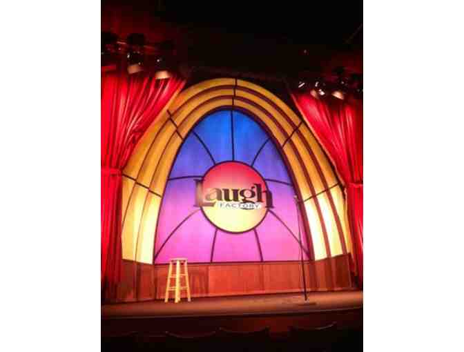 'Fun for Four' Package - Chicago Architecture Foundation & Laugh Factory
