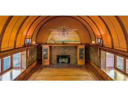 Two Guest Passes for a Guided Interior Tour of the Frank Lloyd Wright Home and Studio