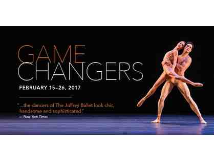 Two Tickets to the Joffrey Ballet's Winter Production of Game Changers