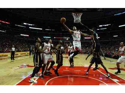 GO BULLS! Chicago Bulls Tickets for Two, Overnight Hotel Stay and Car Service