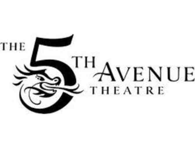 Monty Python's Spamalot - The 5th Avenue Theatre