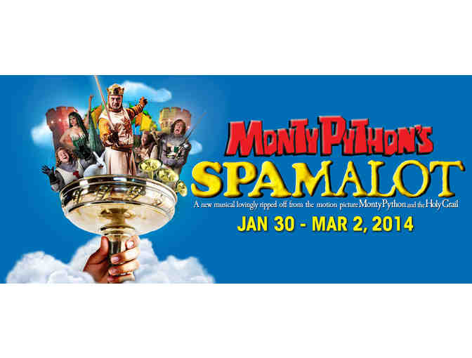 Monty Python's Spamalot - The 5th Avenue Theatre