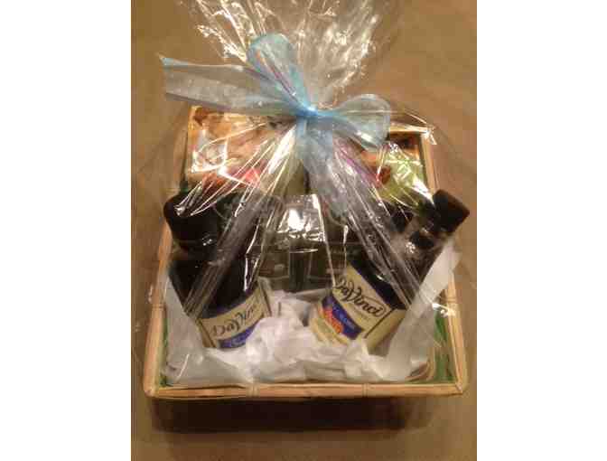 Green Mountain Coffee Gift Basket #1