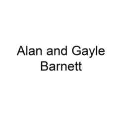 Alan and Gayle Barnett