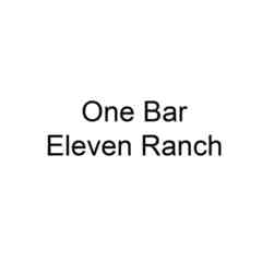 One Bar Eleven Ranch