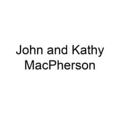 John and Kathy MacPherson