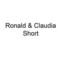 Ronald & Claudia Short