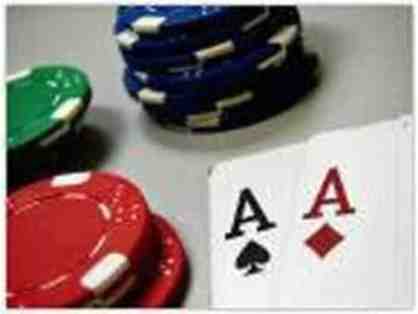8th Annual Poker Tournament - Sept 23, 2017 Portola Valley -- PLAYER PASS