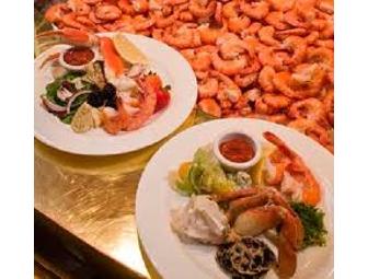 Seafood Buffet for two  at the White Mountain Hotel, North Conway