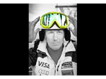 Ted Ligety Autographed Shred Yoni Goggle