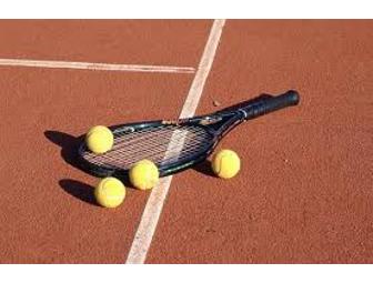 Tennis Lesson with Robert Sampson, Tennis Pro & WV Academy Headmaster