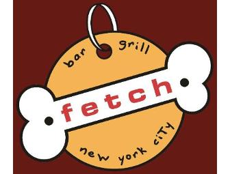 $100 at Fetch Bar & Grill in NYC or Warwick, NY - Finalist on 'Chopped'