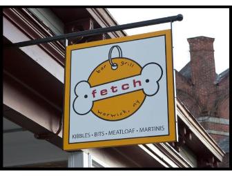$100 at Fetch Bar & Grill in NYC or Warwick, NY - Finalist on 'Chopped'