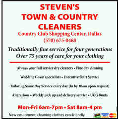Steven's Town & Country Drycleaners