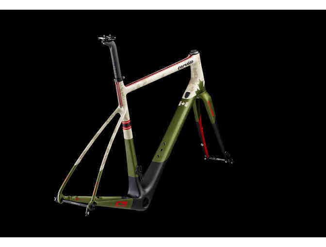 Cervelo C5 Custom Painted Wounded Warriors Canada Frame