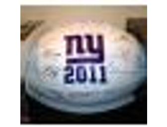 2011 Superbowl Champions-New York Giants Embossed Collector's Football