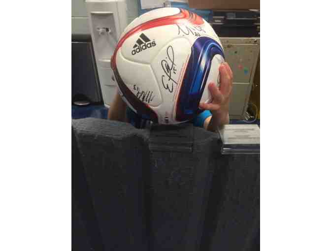 Philadelphia Union - Signed ball and Jersey