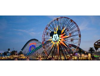 4 Disneyland 1-Day Park Hopper Tickets