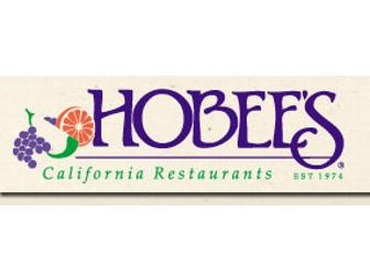 Hobee's $25 Gift Certificate