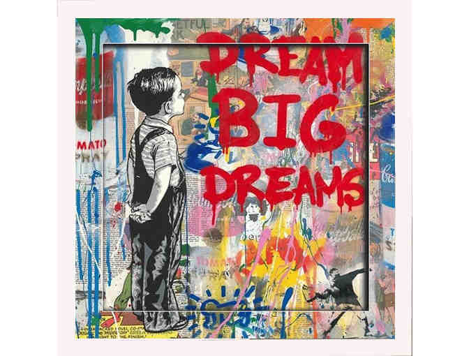"Dream Big Dreams" Custom Artwork Tribute - Photo 1