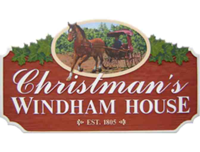 Christman's Windham House - 18 holes of Golf for 2