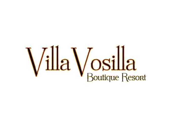 Villa Vosilla $100 Gift Certificate towards Dinner!