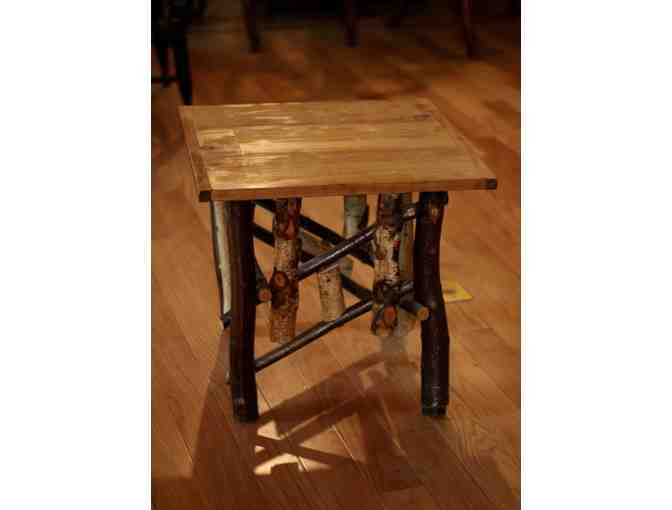 Twig Leg Stand handcrafted by John Glennon (18in x 18in)