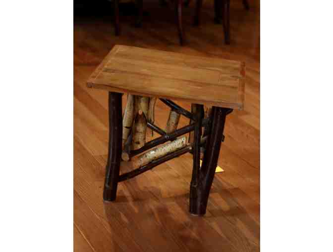 Twig Leg Stand handcrafted by John Glennon (18in x 18in)